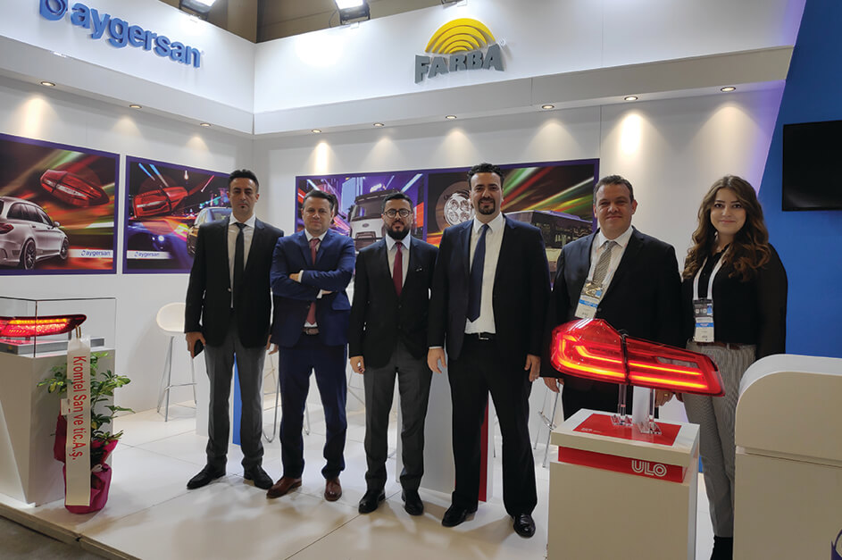 We proudly represent Aygersan at Automechanika Fairs | Aygersan